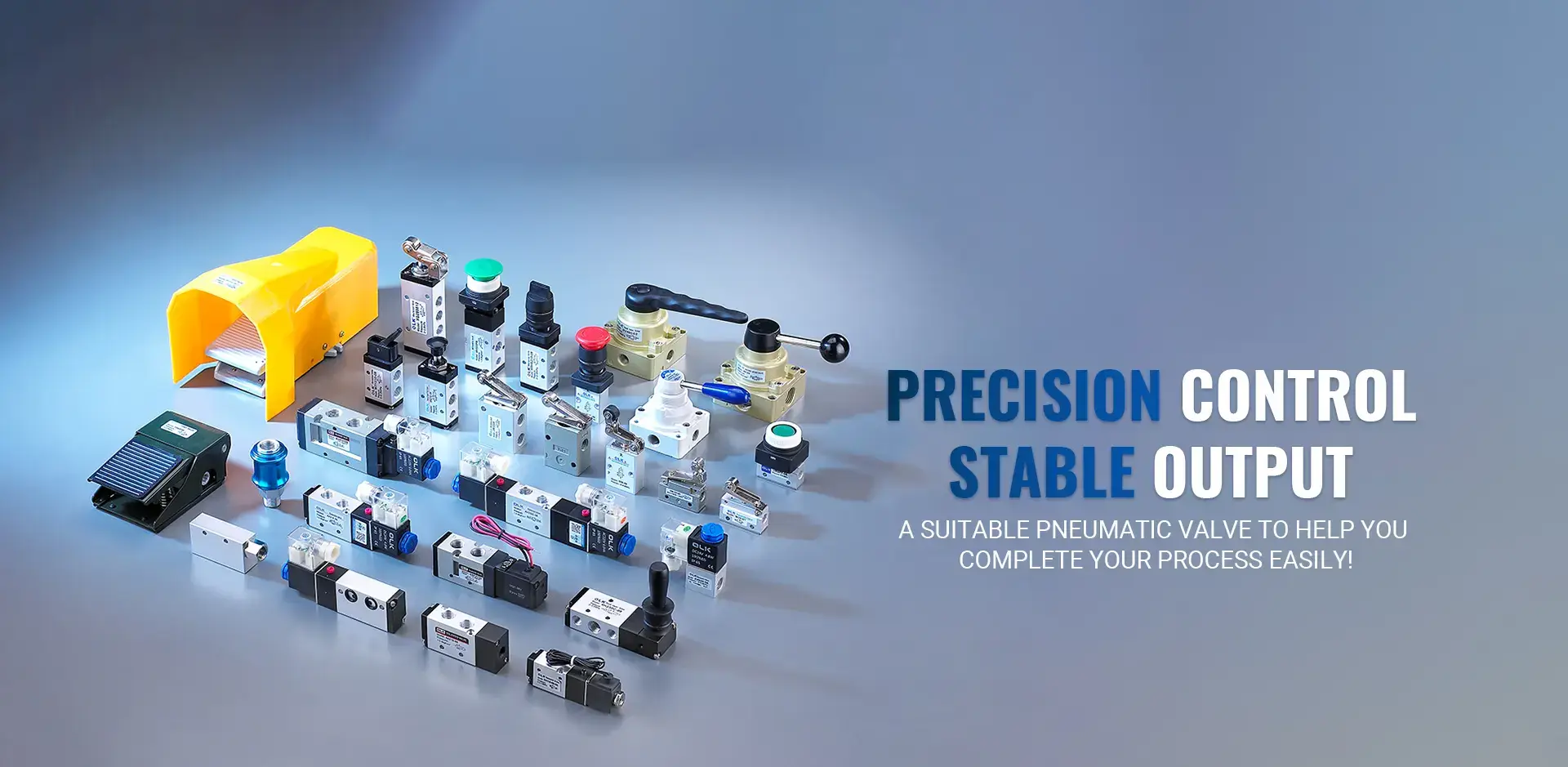 Fabricante de componentes de controle pneumático na China