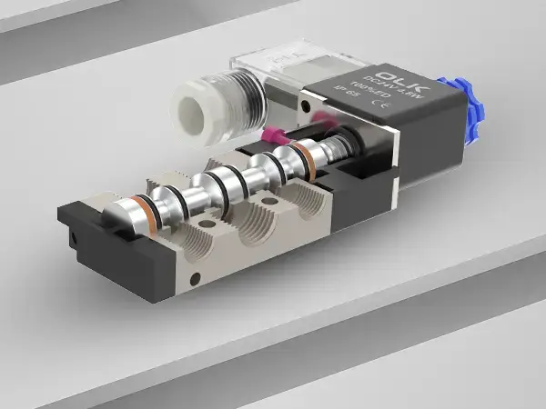 Introdução às válvulas pneumáticas