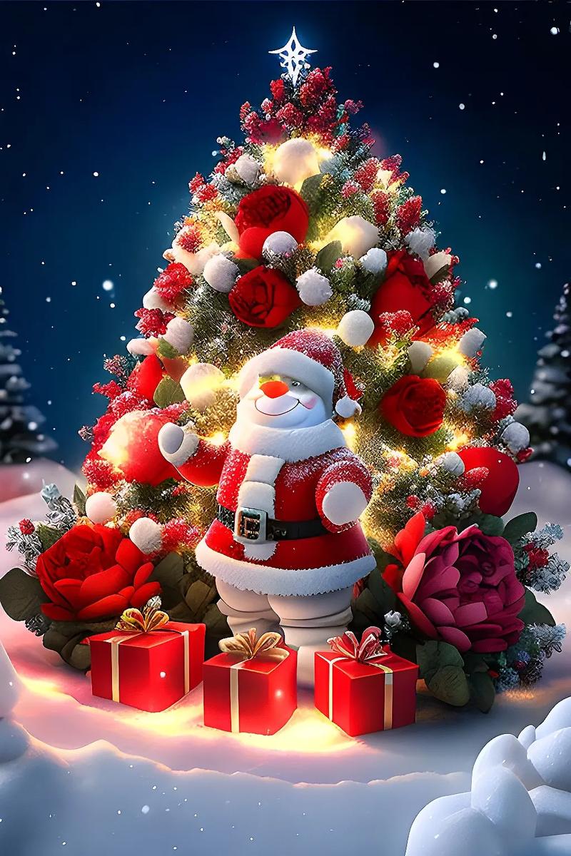 Saudações de Natal e Ano Novo | Zhejiang Ouleikai Pneumático deseja -lhe boas festas!