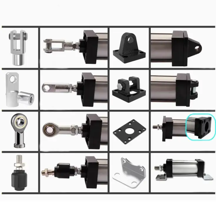 Acessórios para cilindros pneumáticos