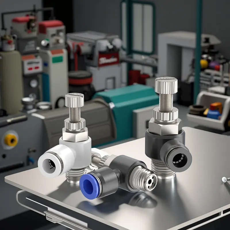 Válvulas de controle de fluxo SL: guia completo para estrutura, função e aplicações