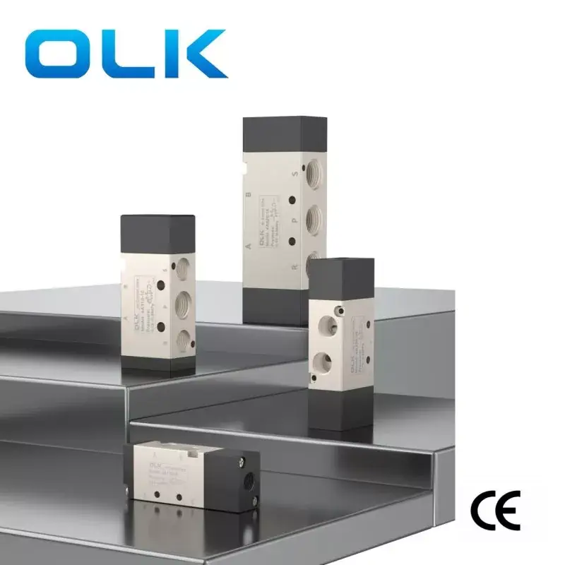 Como funciona uma válvula de controle de ar em aplicações de automação pneumática