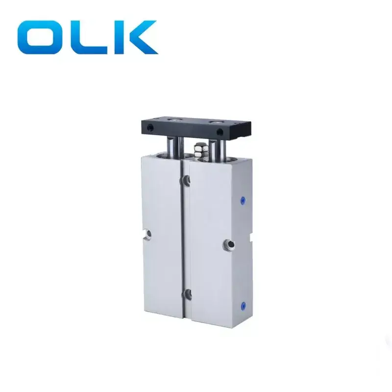 Por que o cilindro de eixo duplo da série TN está revolucionando os sistemas de automação