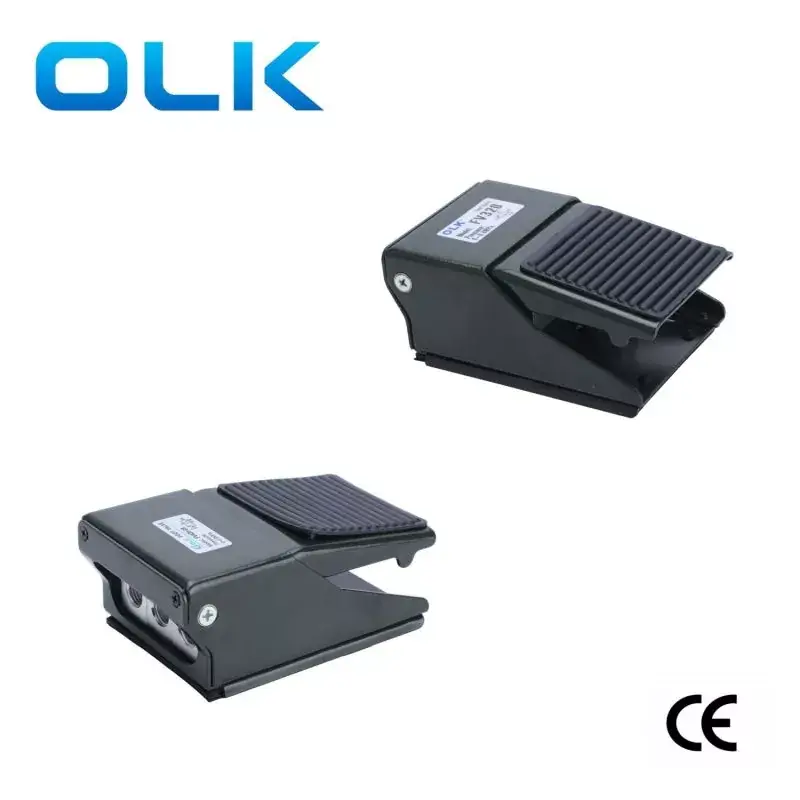 Como uma válvula direcional operada por pedal melhora a eficiência industrial?