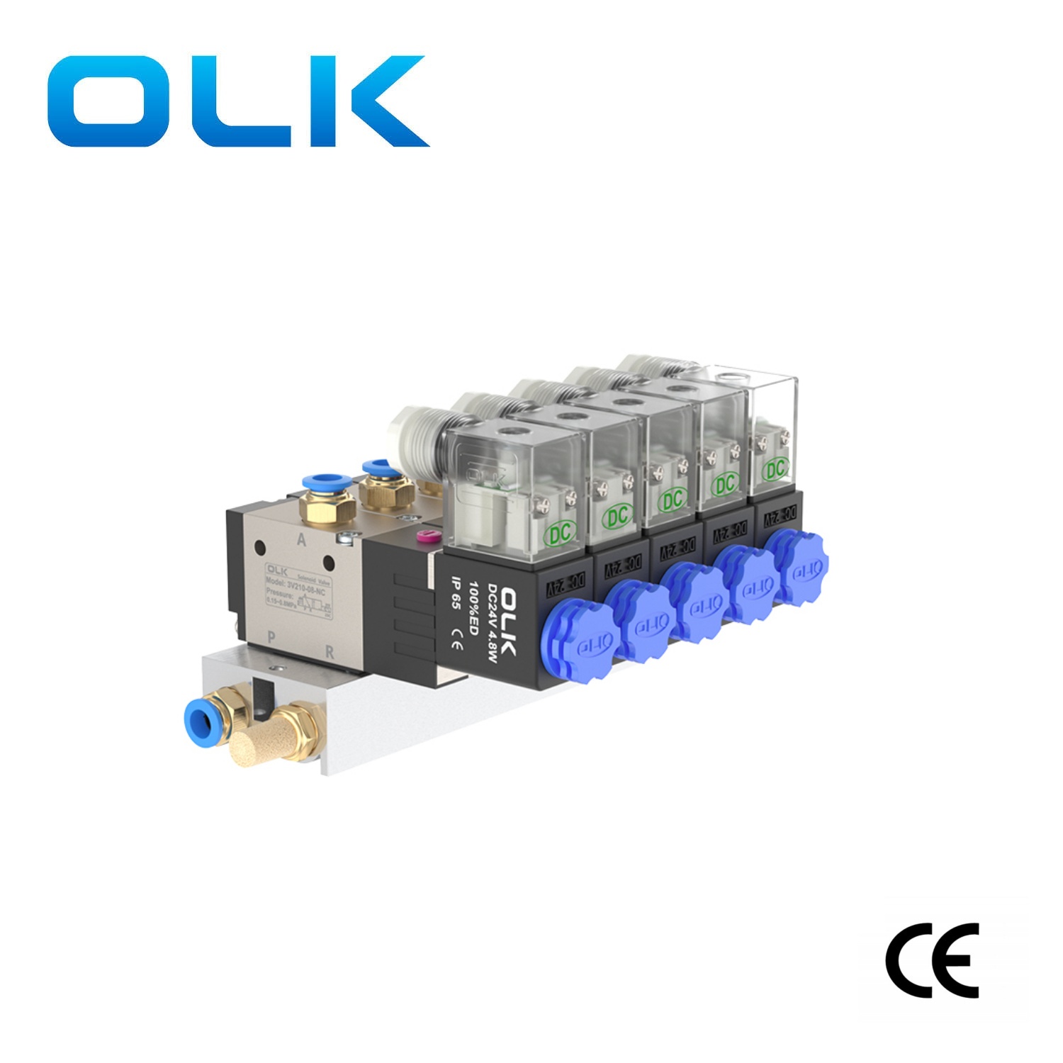 Válvula coletora 3V