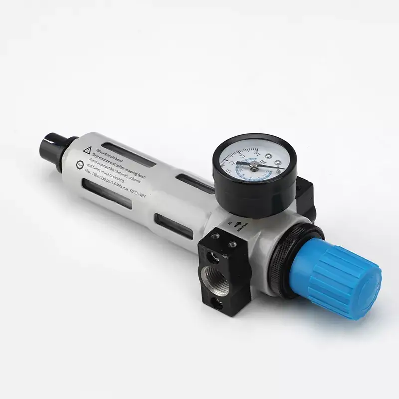 Filtro regulador de pressão tipo LFR Festo