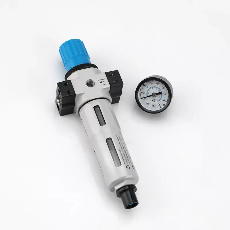 Filtro regulador de pressão tipo LFR Festo