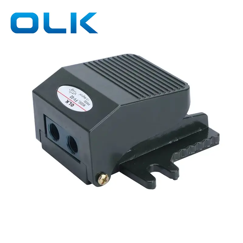 Válvula pneumática de pedal FV-02 de 3 vias