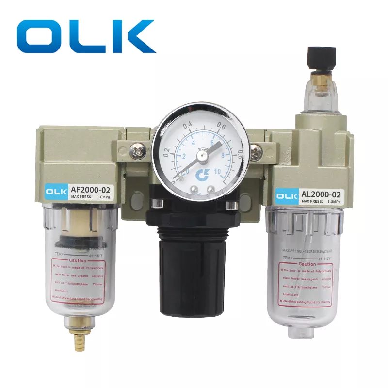 Unidade SMC Tipo AC FRL